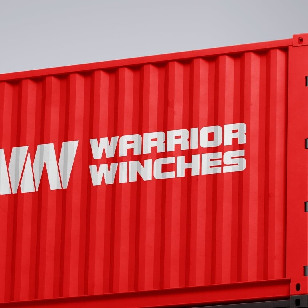 Brand Identity Refresh For Warrior Winches