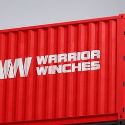 Brand Identity Refresh For Warrior Winches cover image