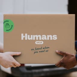 Brand Identity And Website Redesign For Humans Mcr cover image
