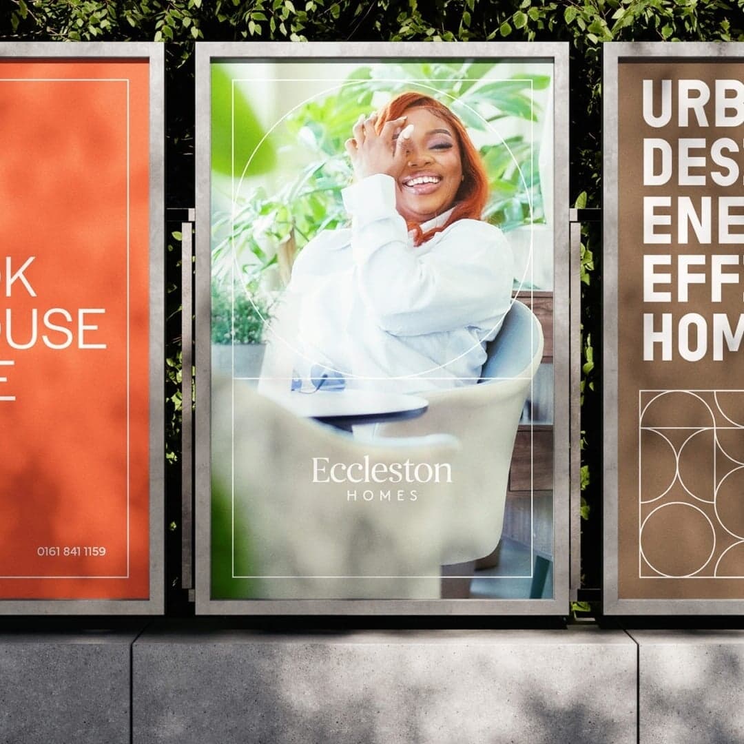 Brand Identity For Eccleston Homes Brook House Place