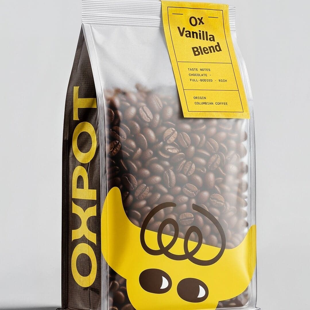 Brand Identity For Oxpot Coffee
