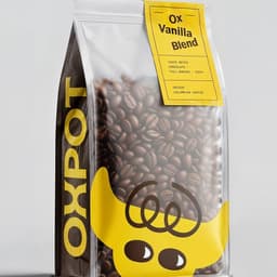 Brand Identity For Oxpot Coffee cover image