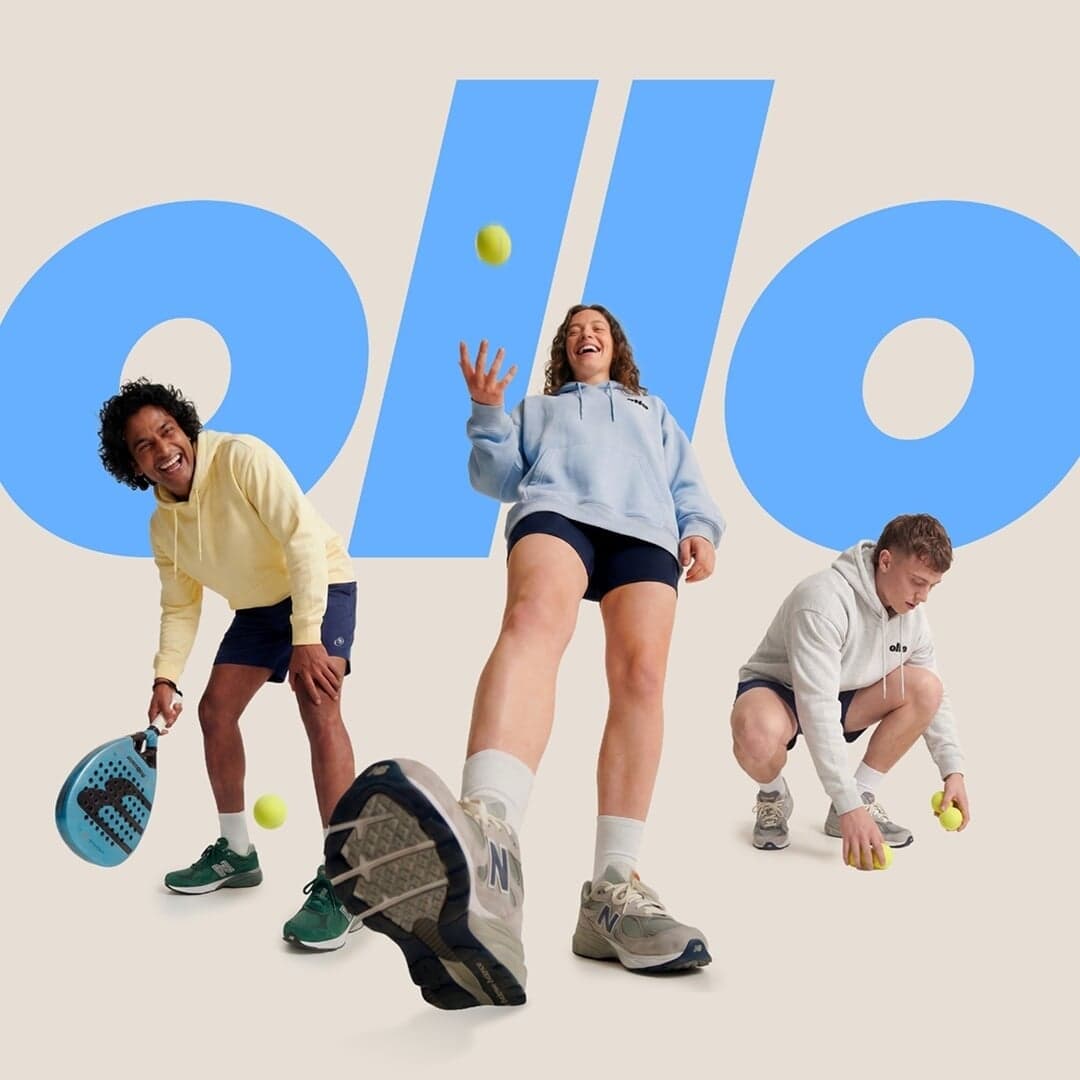 Brand Identity For Ollo Padel Club