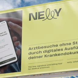 Rebranding For Healthtech Nelly Solutions cover image