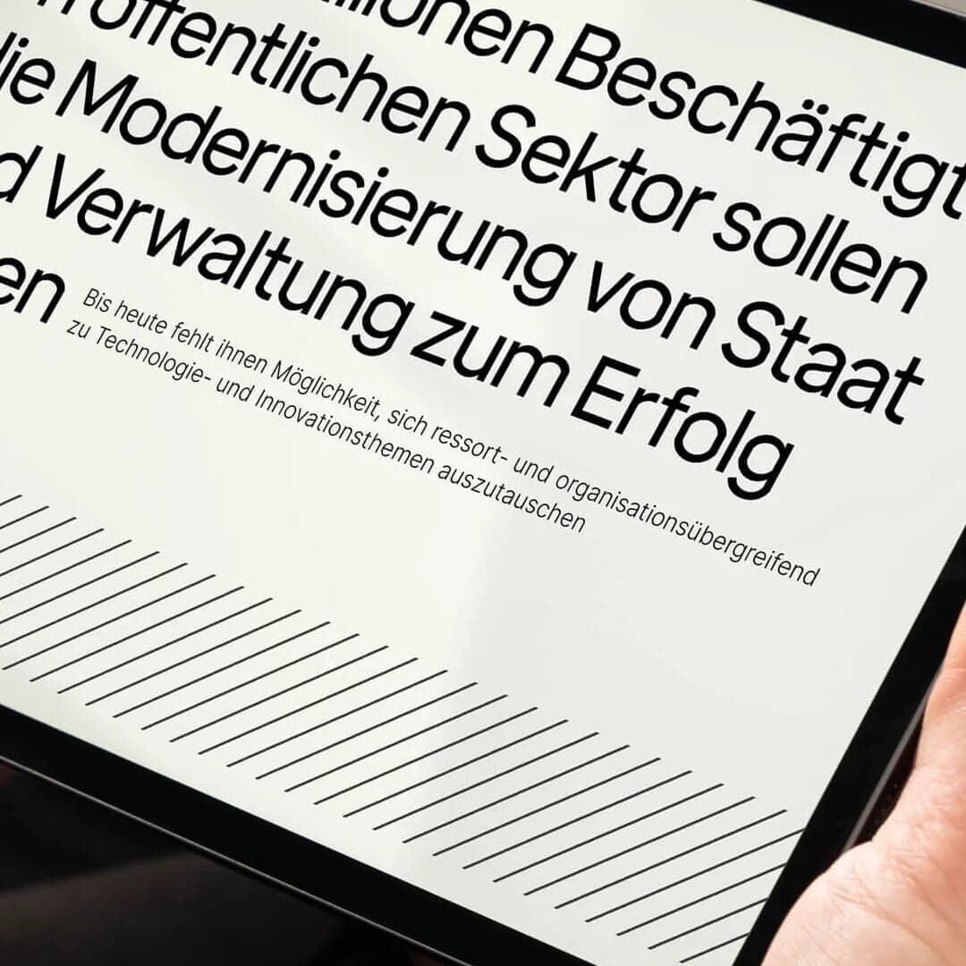 Branding Public Sector Govtechcampus Deutschland