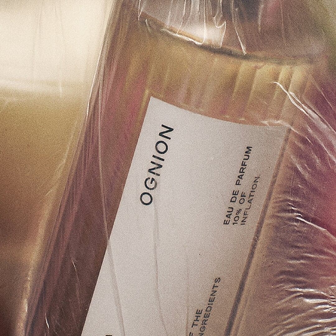 Conceptual Perfume Design For Ognion