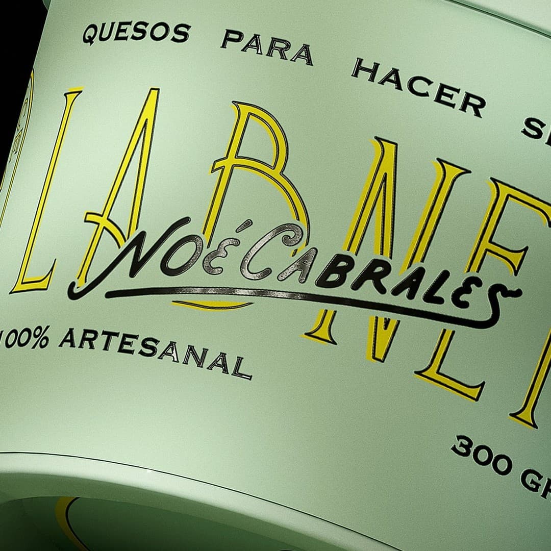 Brand Identity For Noé Cabrales Goat Cheese
