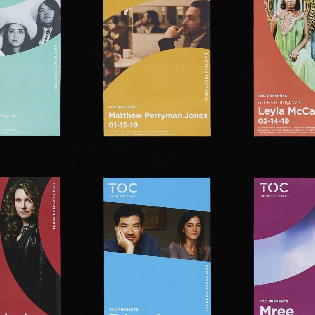 Naming And Brand Identity For Toc Concert Hall