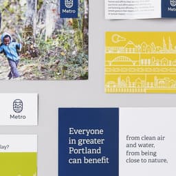 Brand Identity For Oregon Metro cover image