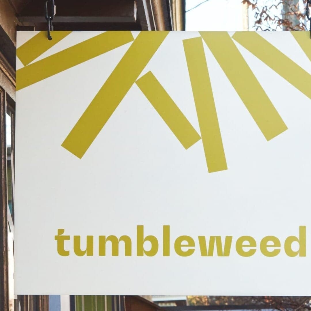 Brand Identity and Environmental Design for Tumbleweed Boutique