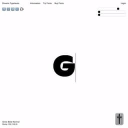 Dinamo Typefoundry - Daniel Wenzel design work cover image