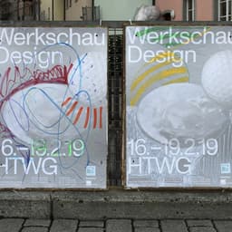 Exhibition Identity for University of Technology, Business and Design Konstanz cover image