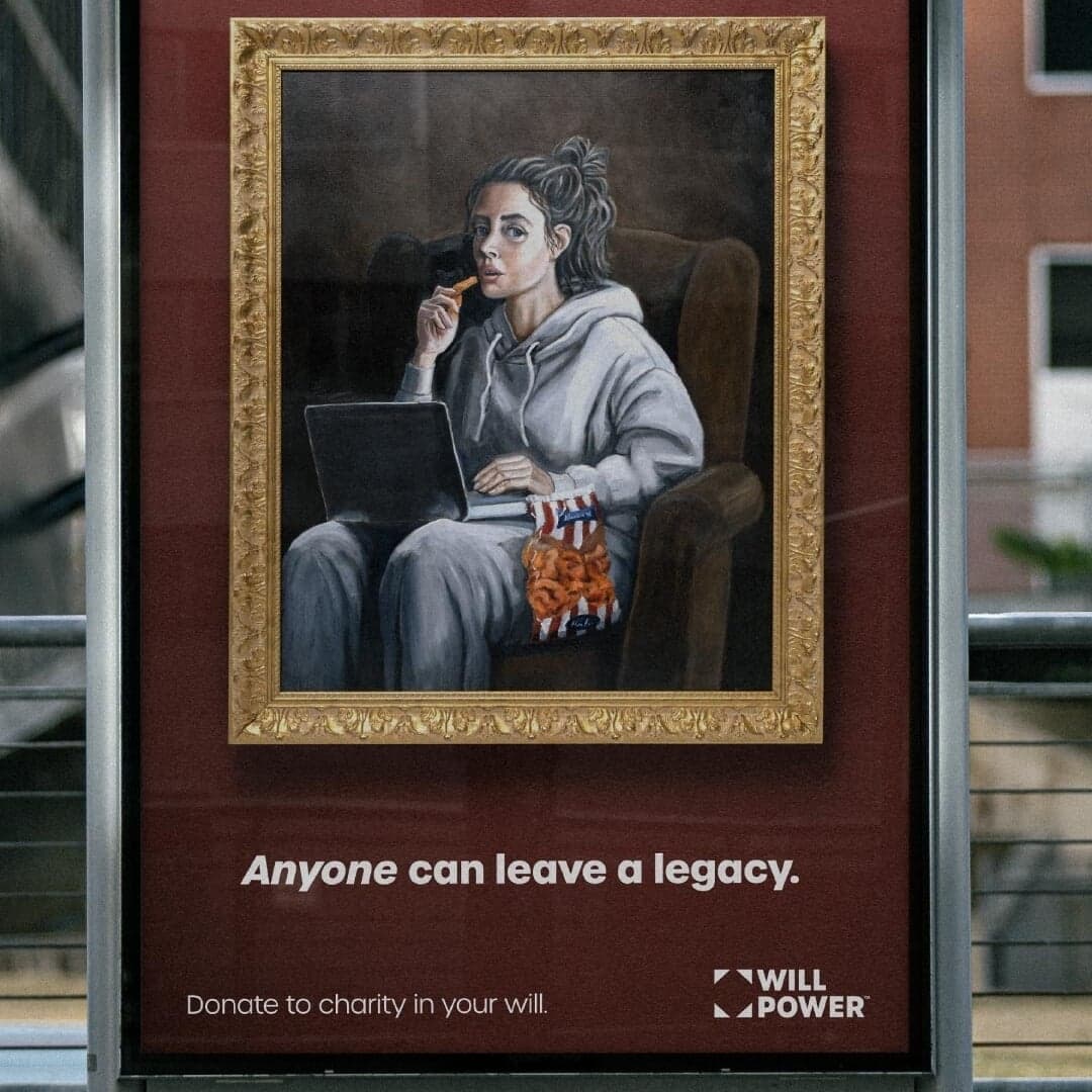 Campaign For Will Power Charitable Giving Initiative