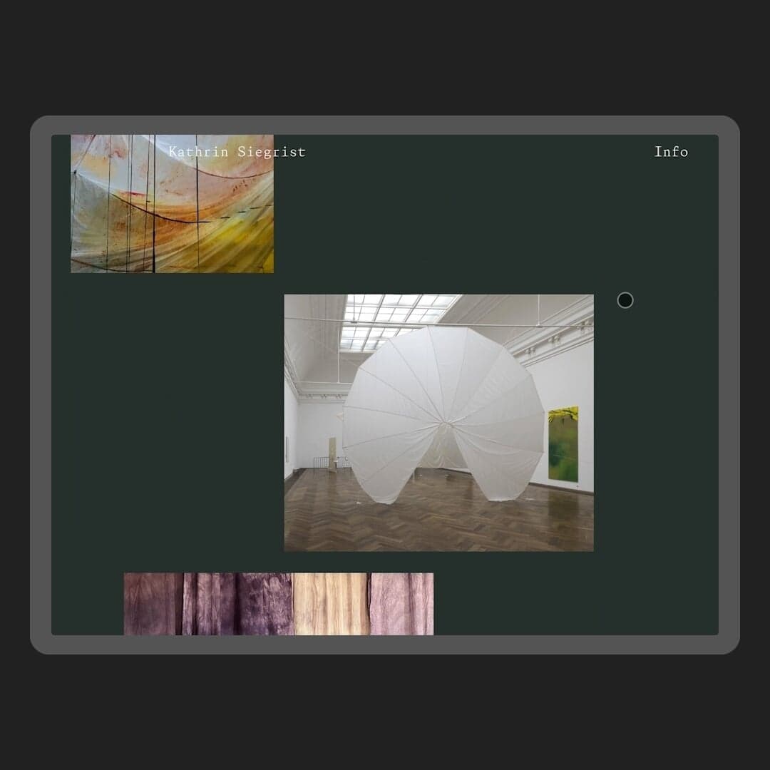 Visual Identity For Kathrin Siegrist