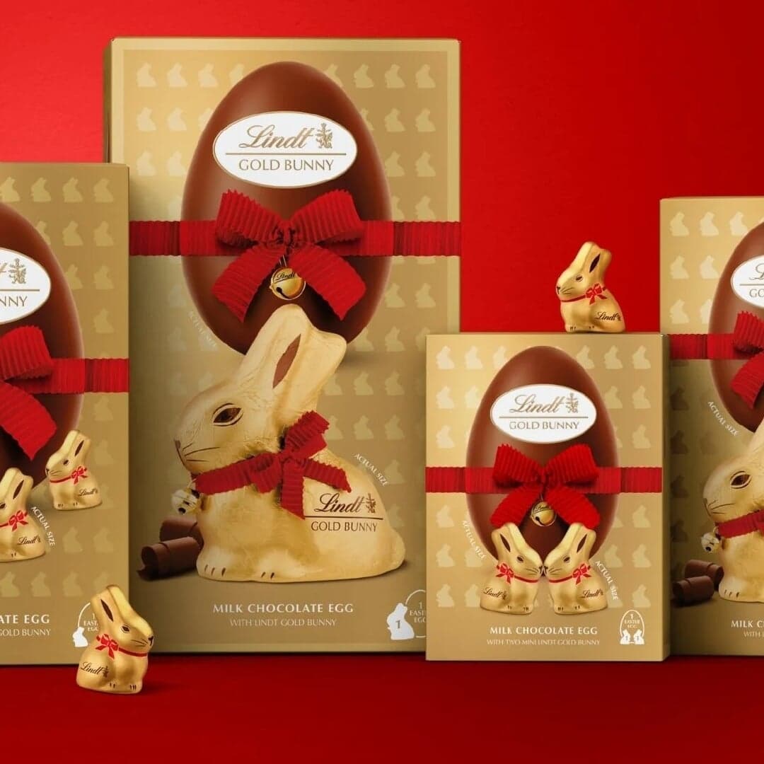 Lindt Golden Bunny