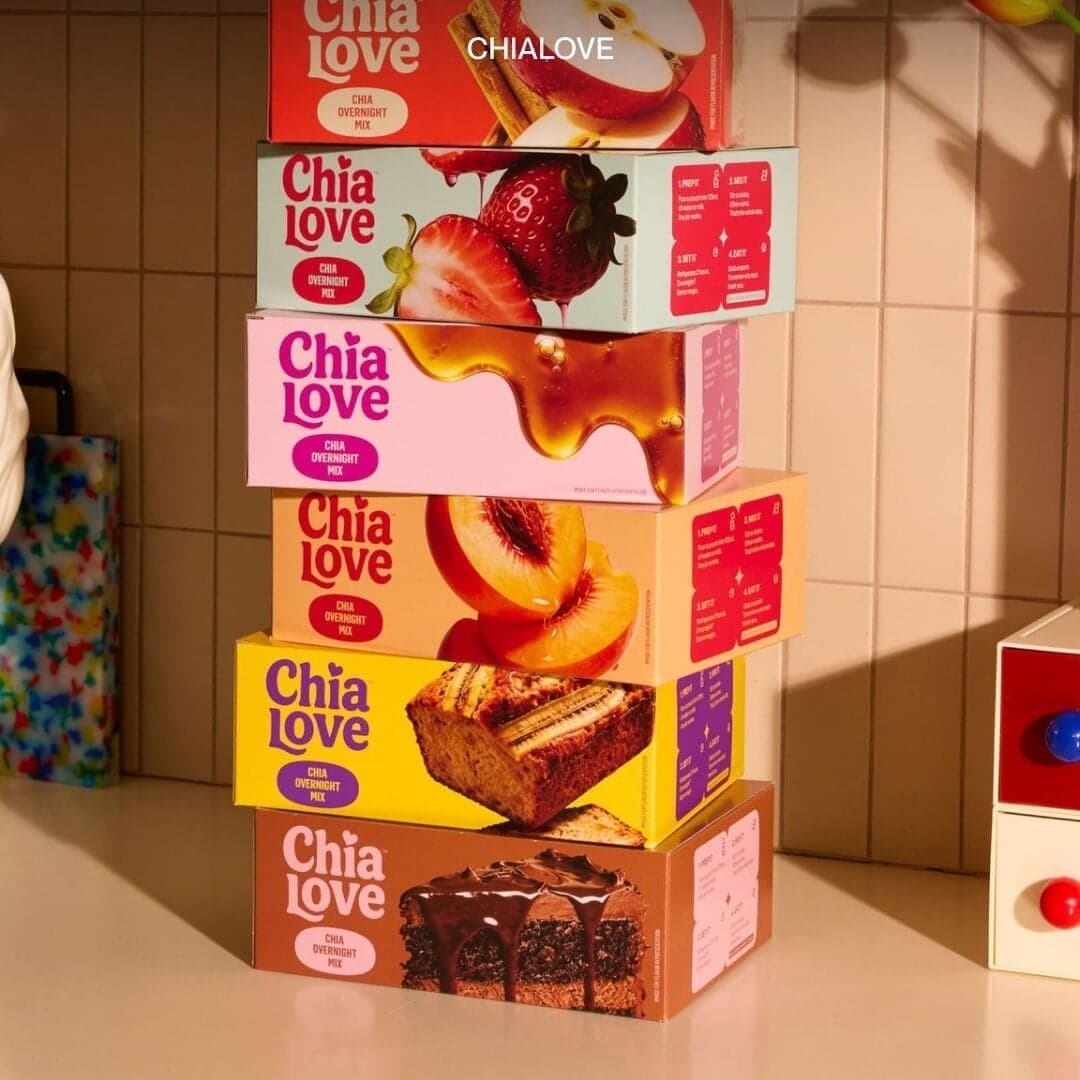 Digital Commerce for Chialove Overnight Chia