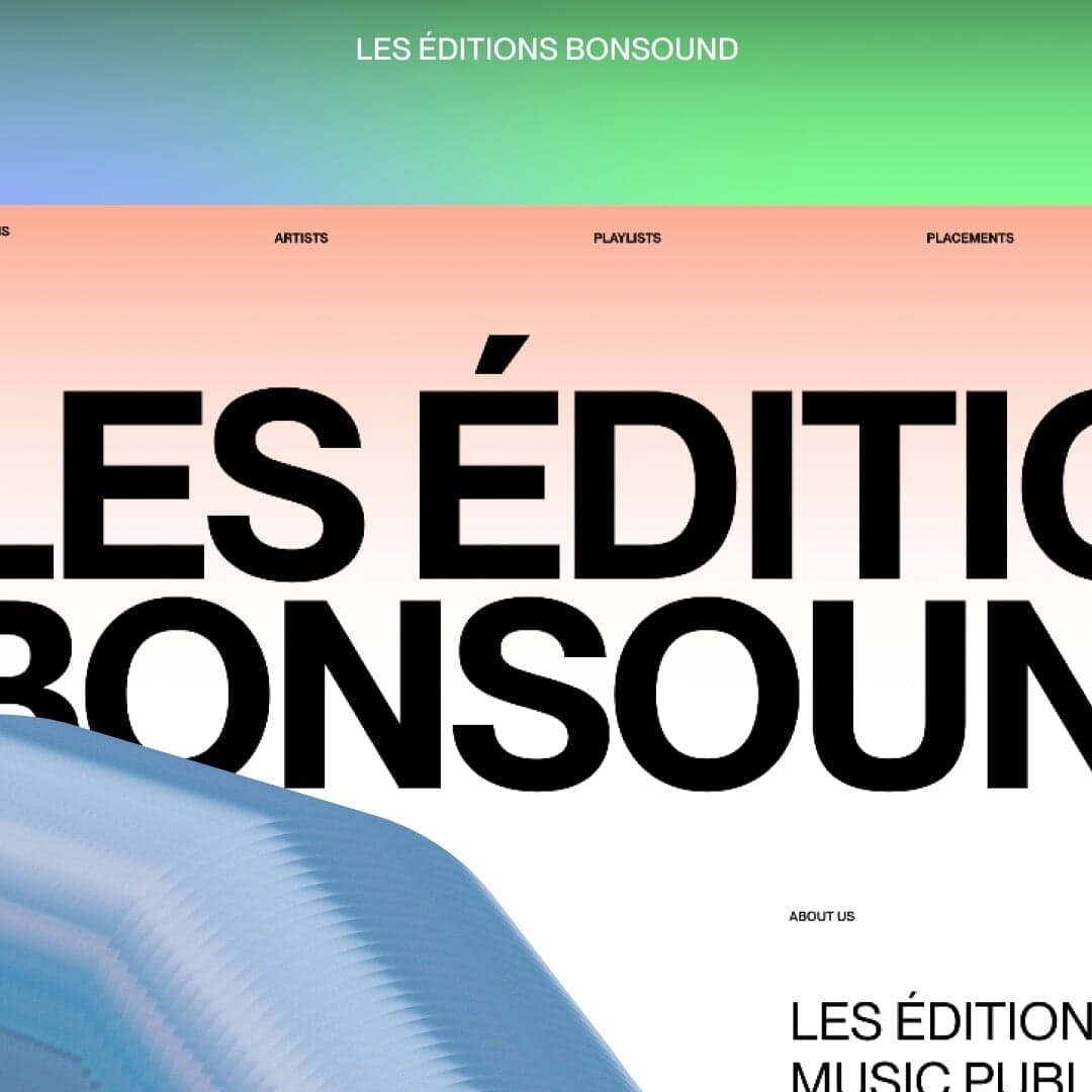Editions Bonsound