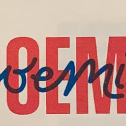 Handcrafted Zine Design For Poeminhas Poemeus cover image