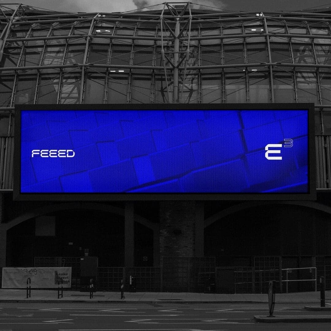 Brand Identity for Influencer Agency FEEED