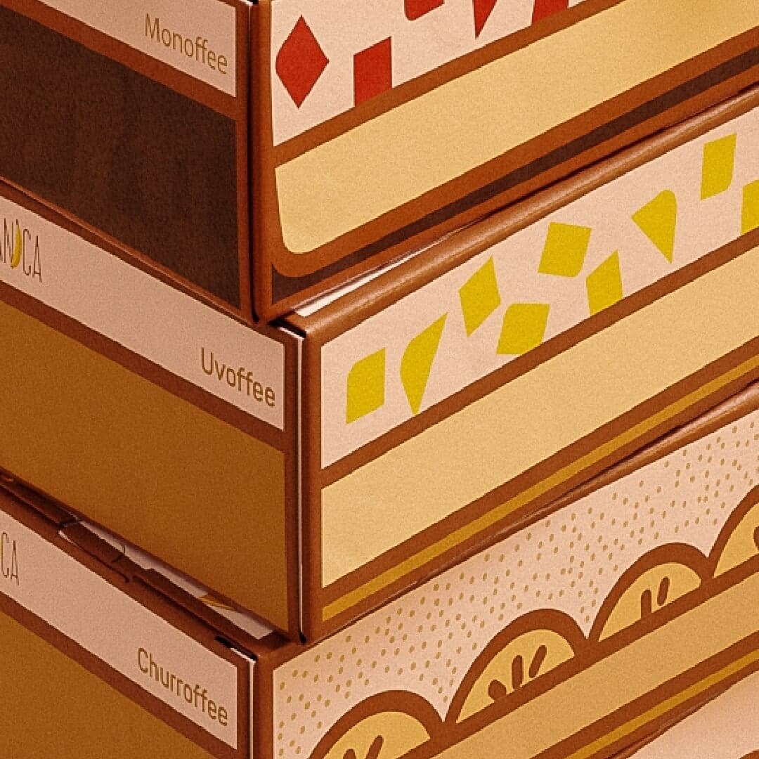 Packaging And Branding For Nanica Brasil