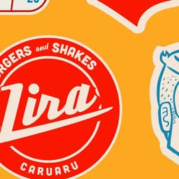 Rebranding For Lira Burger cover image