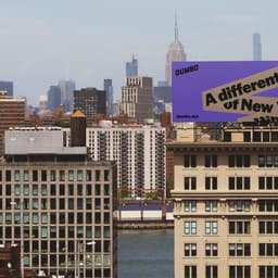 Place Branding For Dumbo Neighborhood In New York cover image