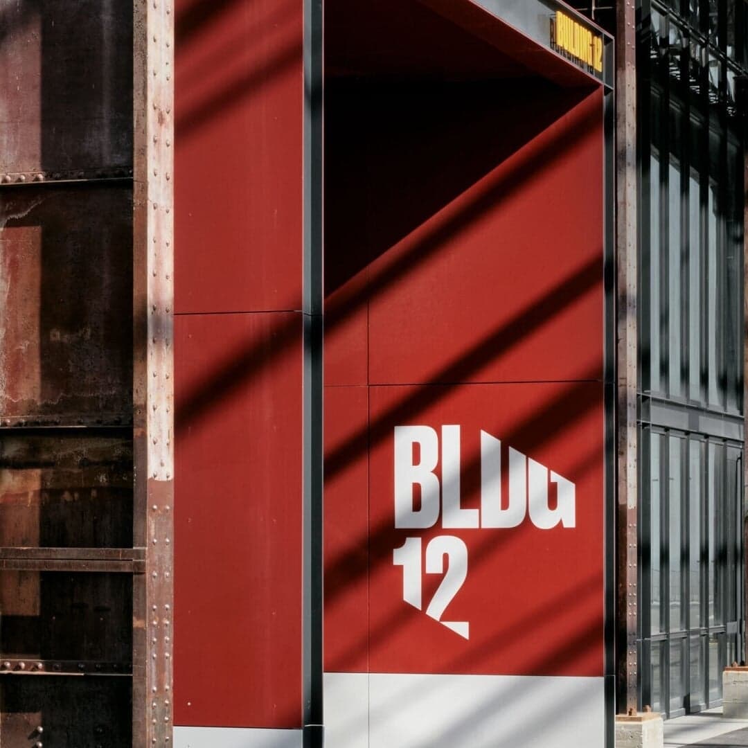 Wayfinding System For Building 12 At Pier 70