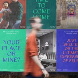 Brand Identity For Museum Of The Home cover image