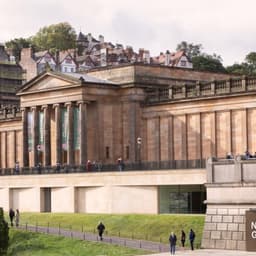 Wayfinding System For The National Galleries Of Scotland cover image