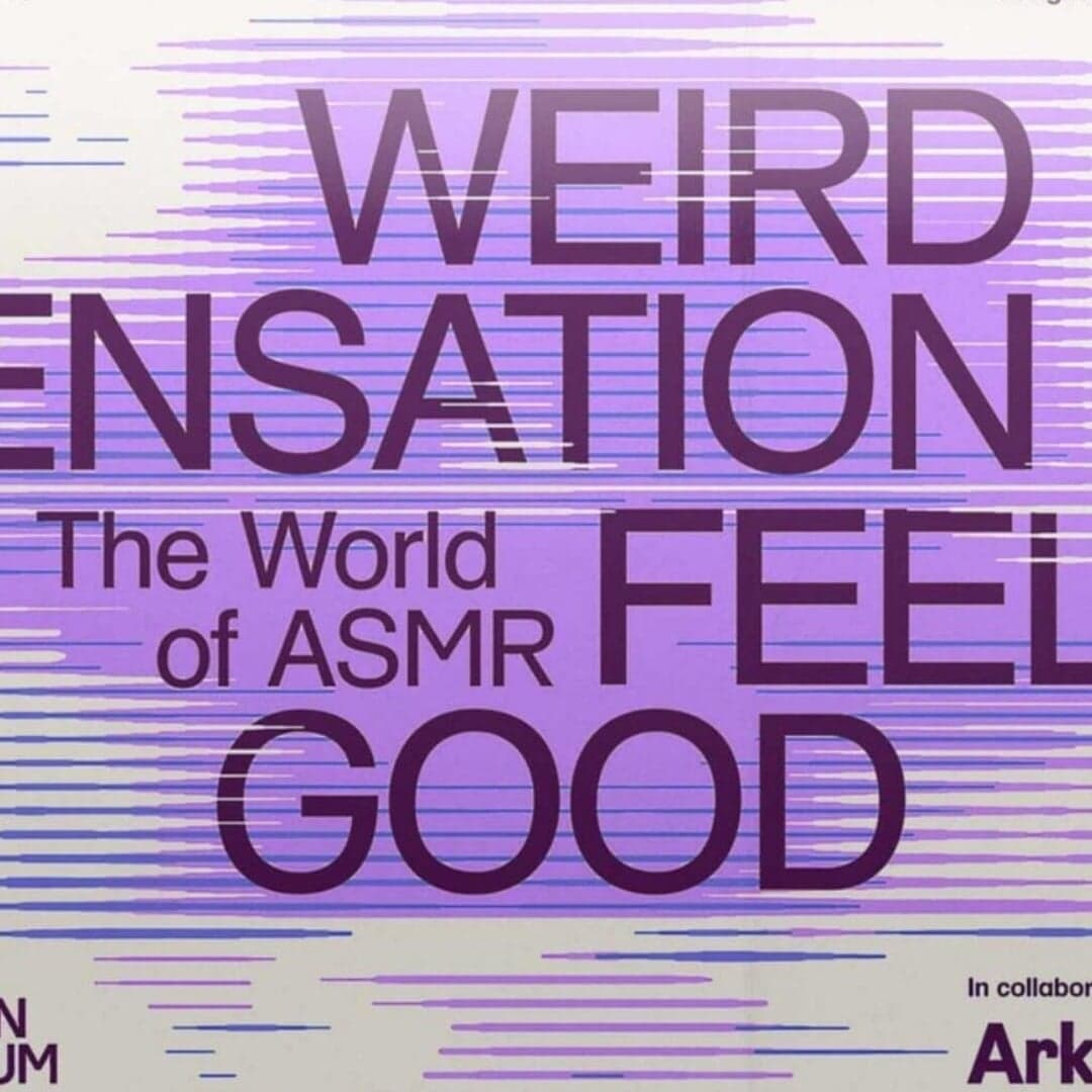 Campaign And Exhibition Identity For The Design Museum’s Asmr Show