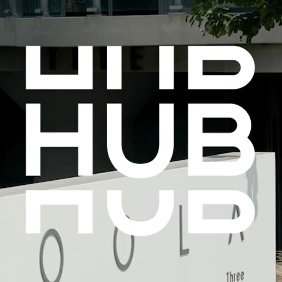 Corporate Rebrand For Hub Residential