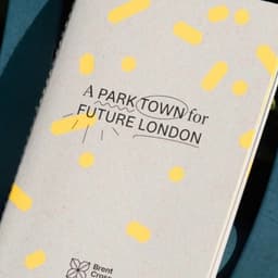 Place Branding For Brent Cross Town cover image