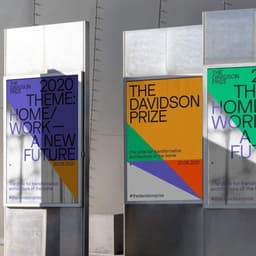 Brand Identity And Campaign For The Davidson Prize cover image