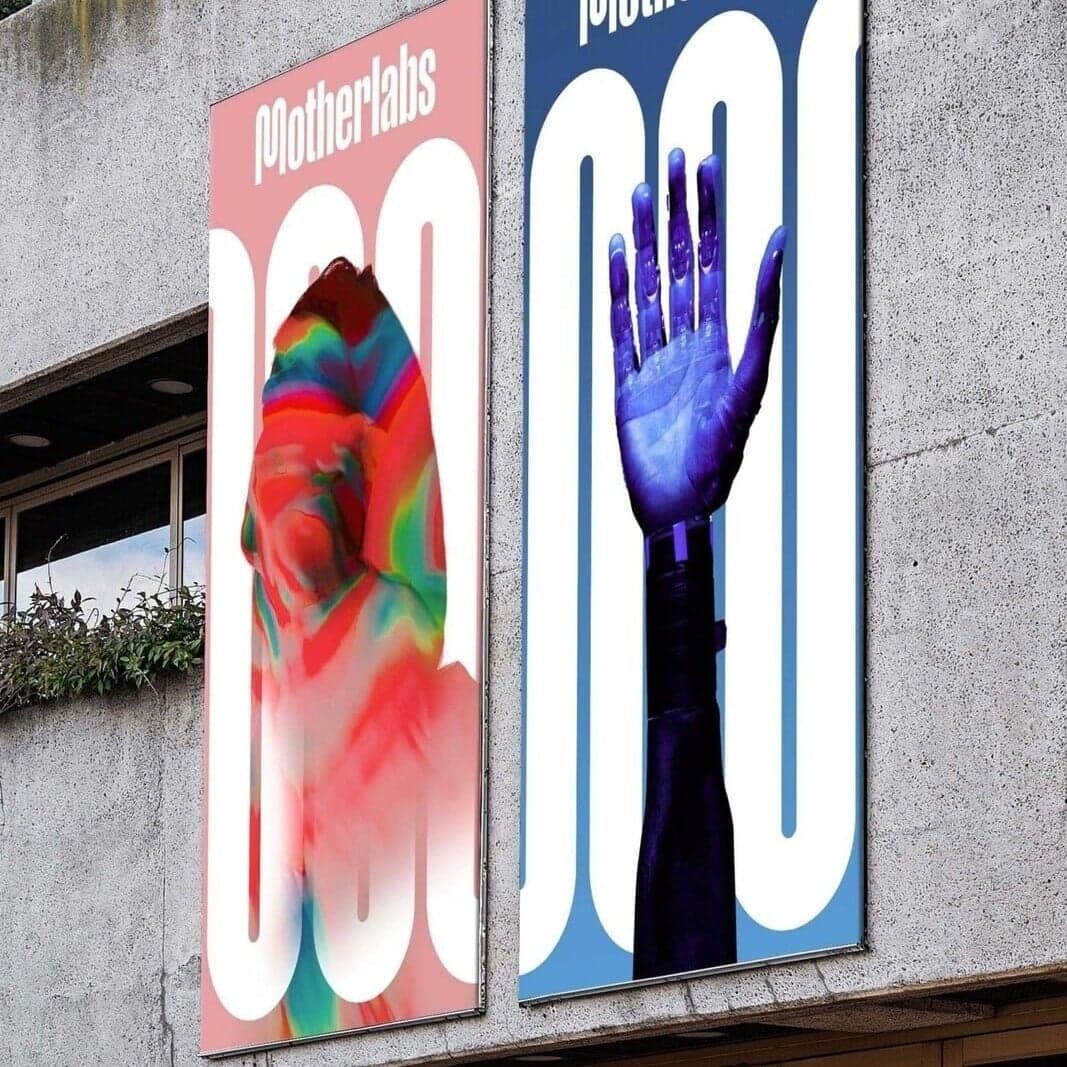 Corporate brand for a science accelerator