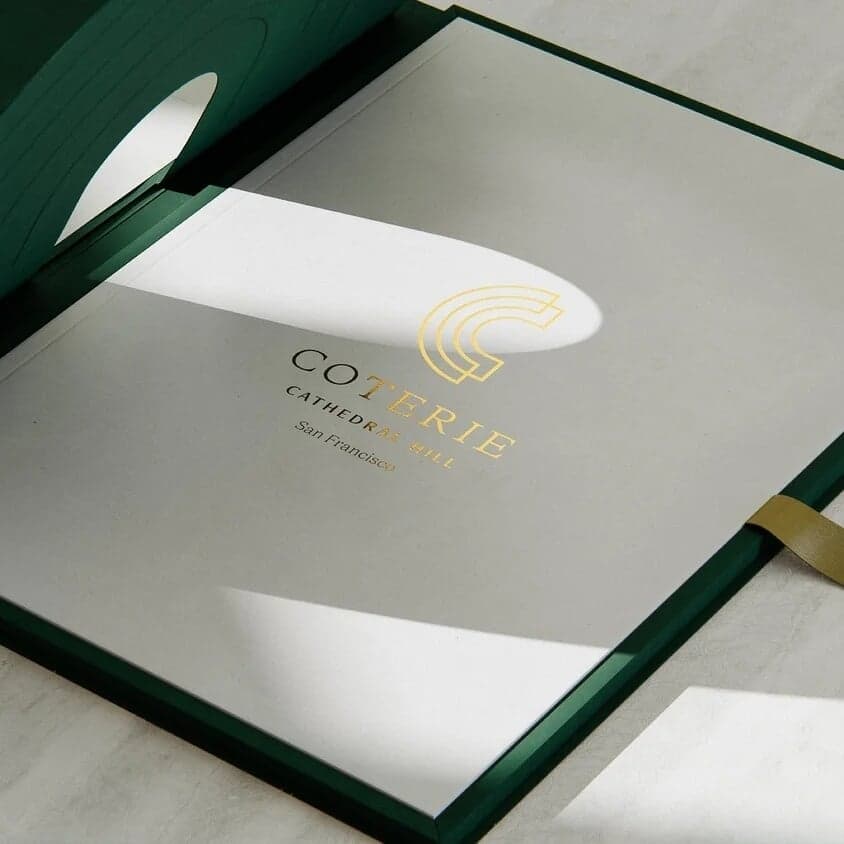 Brand Identity for Luxury Senior Living