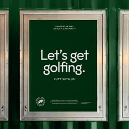 Brand Identity for Oakley Greens - thumbnail 1