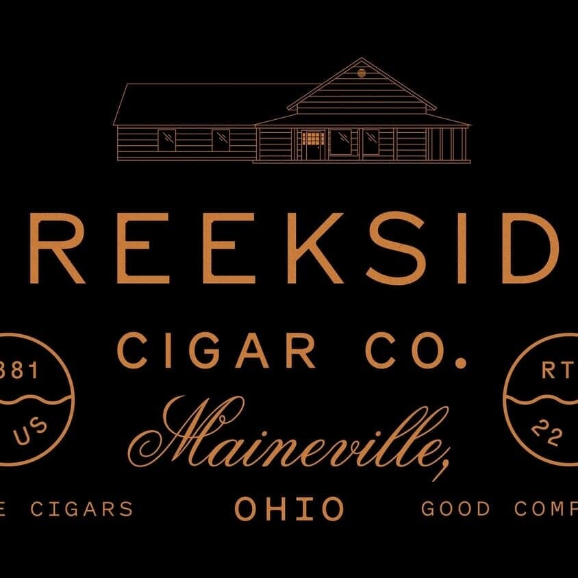 Brand Identity for Creekside Cigar Co.