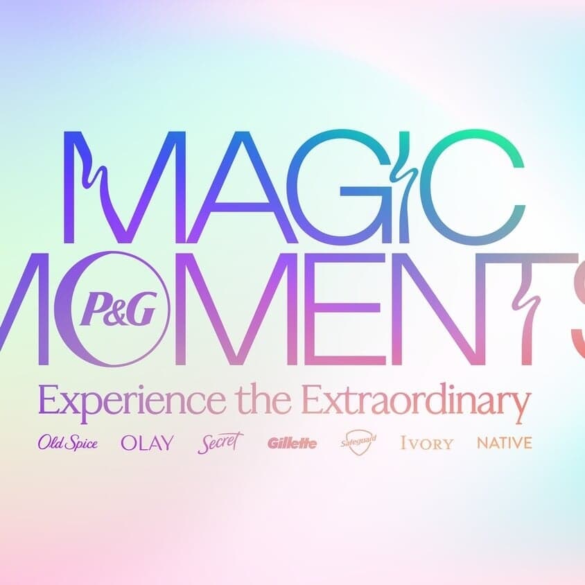 Brand Identity and Campaign for P&G Magic Moments