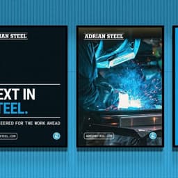 Adrian Steel - Durham design work cover image