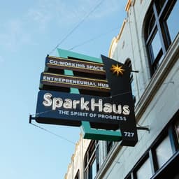 Environmental Installations and Wayfinding for SparkHaus - thumbnail 1