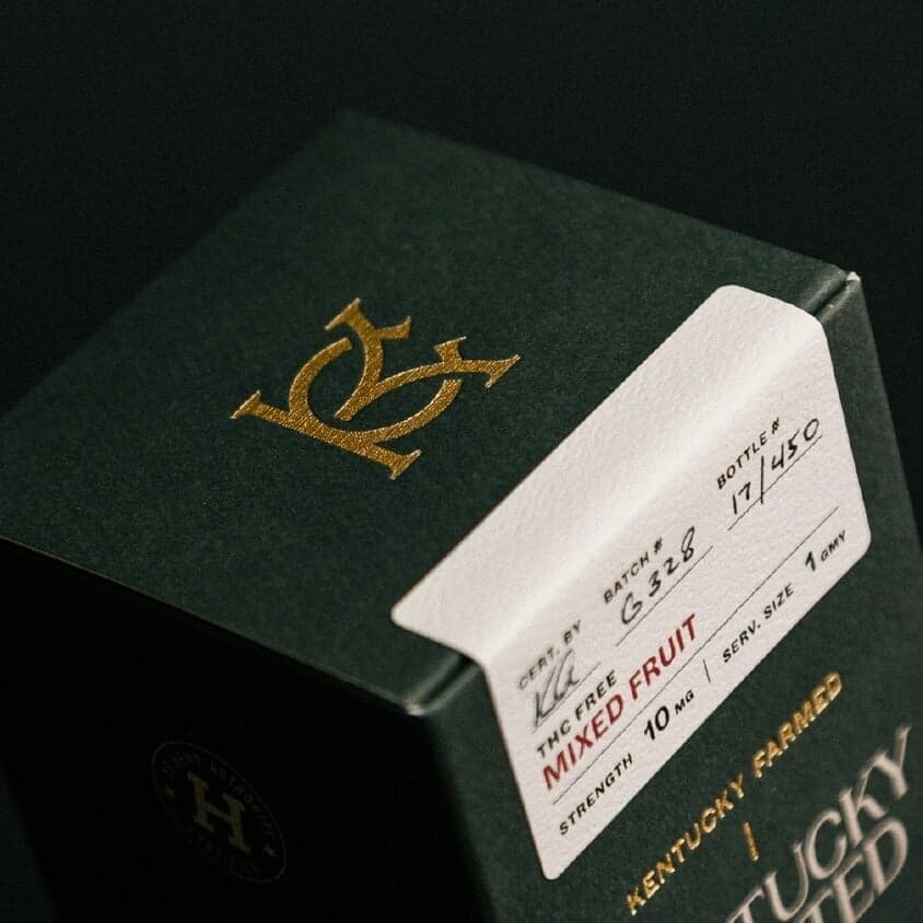 Brand Identity and Packaging for Kentucky Crafted Hemp Products