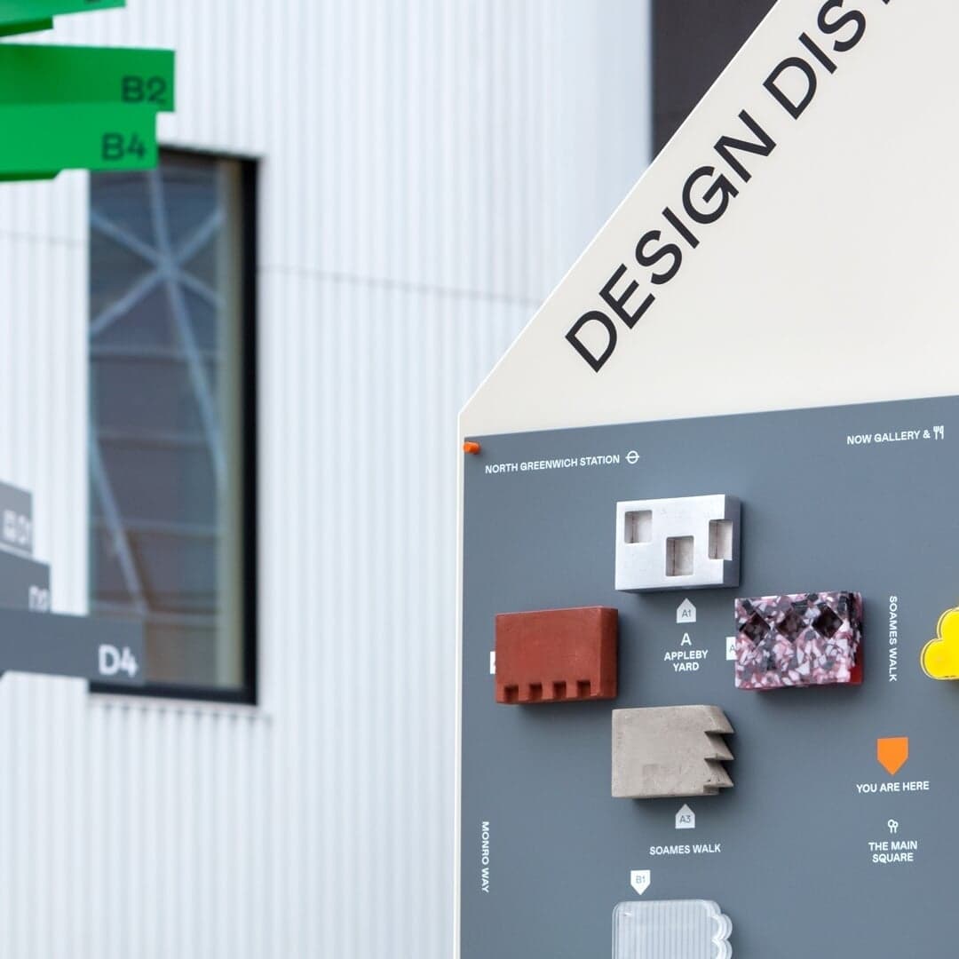 Brand Identity For Design District London