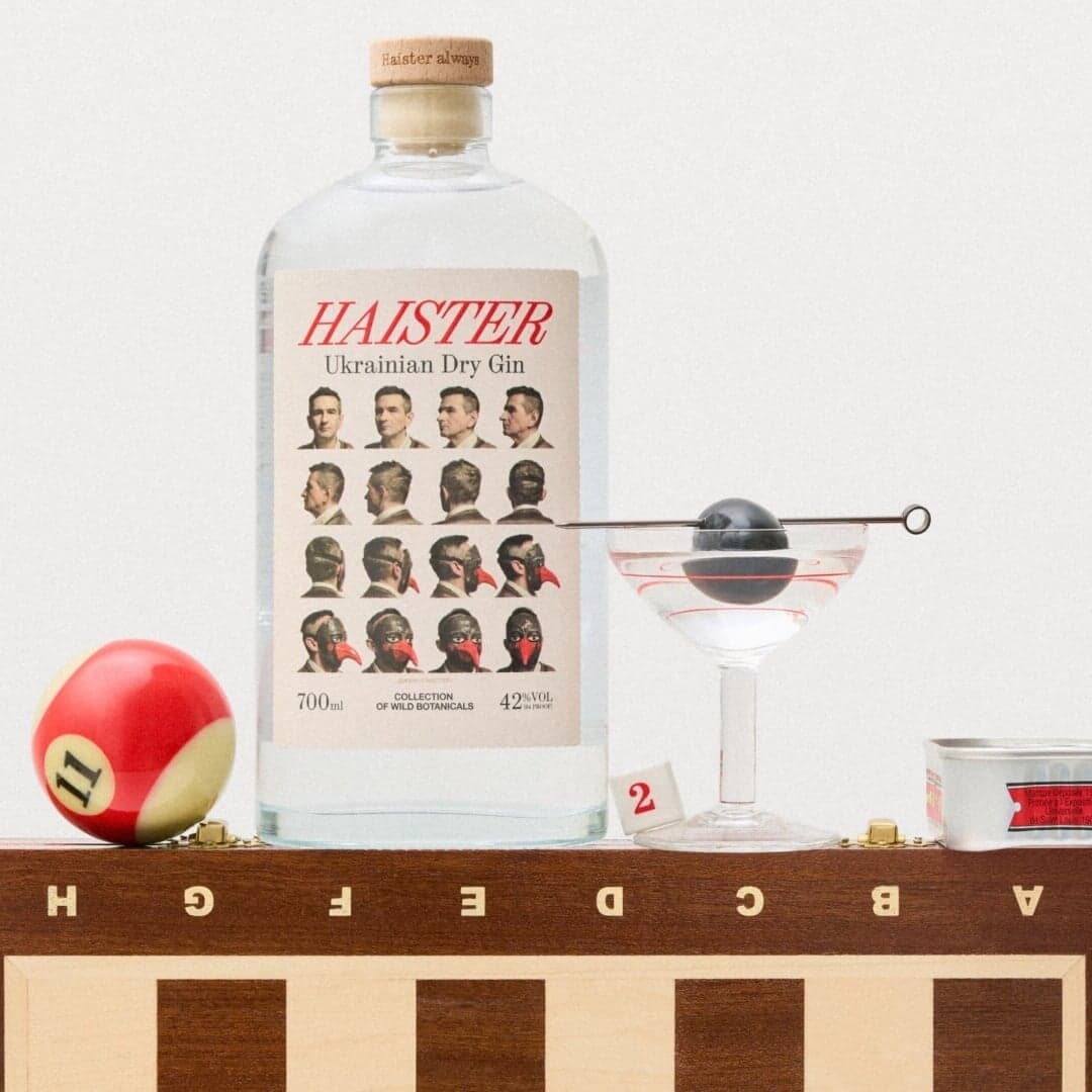 Brand Identity For A Ukrainian Craft Gin