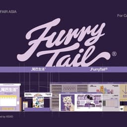 Exhibition Design for Asian Pet Show Brands - thumbnail 1