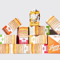 Packaging for FurryTail Rainbow Cat Treats - thumbnail 1