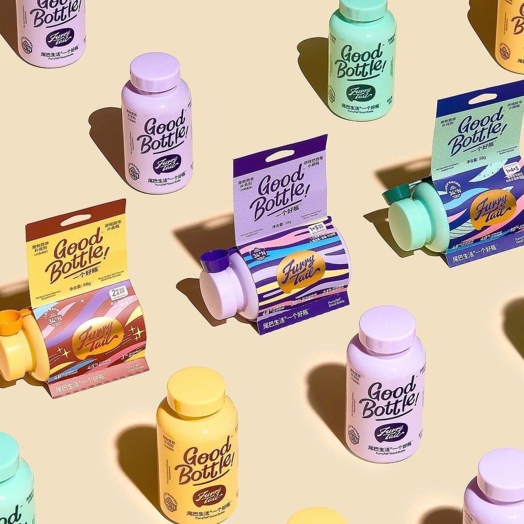 Packaging Redesign for Animonda Carny Pet Food