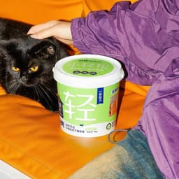 Packaging for Cature Freeze-Dried Cat Grass Snacks - thumbnail 1