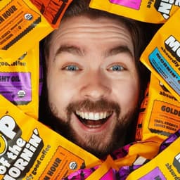 Brand Identity And Packaging For Top Of The Mornin’ Coffee cover image