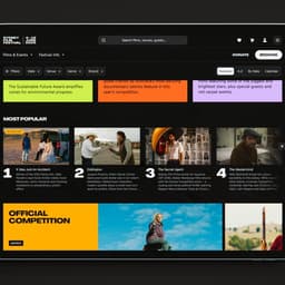 Campaign Identity For Sydney Film Festival 2025 cover image