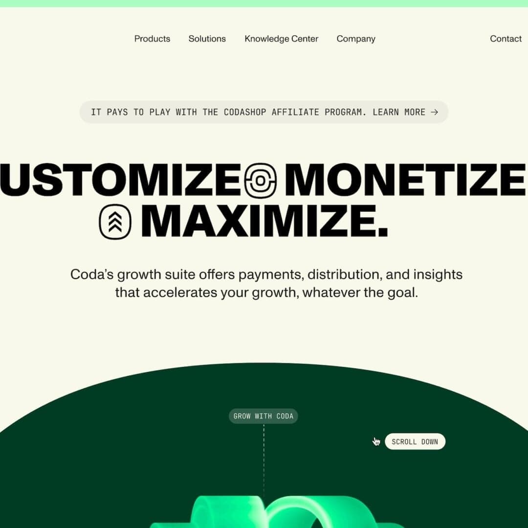 Brand Identity For Coda Esports Platform